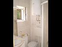 Apartementen Marino - 150 m from beach: A1(4+1) Splitska - Eiland Brac  - Appartement - A1(4+1): badkamer met toilet