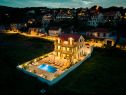 Vakantiehuizen Villa Gold - private pool & grill: H(12+4) Splitska - Eiland Brac  - Kroatië  - huis