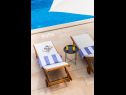 Vakantiehuizen Villa Gold - private pool & grill: H(12+4) Splitska - Eiland Brac  - Kroatië  - detail