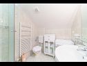 Vakantiehuizen Srdjan - with pool: H(10) Sumartin - Eiland Brac  - Kroatië  - H(10): badkamer met toilet
