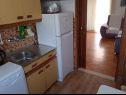 Apartementen Jadrato - 100 m from sea: A1(4) Sumartin - Eiland Brac  - Appartement - A1(4): keuken