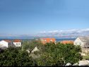 Apartementen Siniša - sea view: A1(4) Supetar - Eiland Brac  - Appartement - A1(4): uitzicht op zee