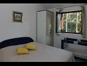 Vakantiehuizen Silvia - open pool: H(10) Supetar - Eiland Brac  - Kroatië  - H(10): slaapkamer