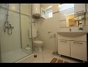 Apartementen Ali - modern apartments: A1(4+1), A2(4+1) Supetar - Eiland Brac  - Appartement - A2(4+1): badkamer met toilet