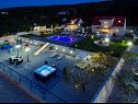 Vakantiehuizen Ivan - open pool: H(6+4) Supetar - Eiland Brac  - Kroatië  - huis