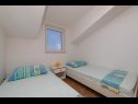 Apartementen Ana - 50m from Sea: A3(4+1) Supetar - Eiland Brac  - Appartement - A3(4+1): slaapkamer