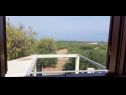 Vakantiehuizen Mario - with pool & sea view: H(4+2) Supetar - Eiland Brac  - Kroatië  - uitzicht (huis en omgeving)
