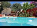 Vakantiehuizen Silvia - open pool: H(10) Supetar - Eiland Brac  - Kroatië  - zwembad