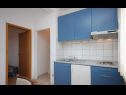 Apartementen Slav - free barbecue: A1(4) Supetar - Eiland Brac  - Appartement - A1(4): keuken