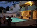 Vakantiehuizen Silvia - open pool: H(10) Supetar - Eiland Brac  - Kroatië  - zwembad