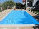 Vakantiehuizen Mari - with pool: H(8+1) Supetar - Eiland Brac  - Kroatië  - zwembad