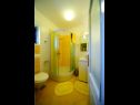 Vakantiehuizen Mari - with pool: H(8+1) Supetar - Eiland Brac  - Kroatië  - H(8+1): badkamer met toilet