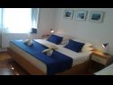 Apartementen Marija - 70m from sea: A1(5), A2(3) Supetar - Eiland Brac  - Appartement - A2(3): slaapkamer