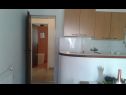 Apartementen Marija - 70m from sea: A1(5), A2(3) Supetar - Eiland Brac  - Appartement - A2(3): keuken