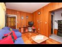 Apartementen Miro - 3 Bedroom apartment: A1(6) Supetar - Eiland Brac  - Appartement - A1(6): woonkamer