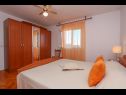 Apartementen Miro - 3 Bedroom apartment: A1(6) Supetar - Eiland Brac  - Appartement - A1(6): slaapkamer