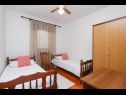 Apartementen Miro - 3 Bedroom apartment: A1(6) Supetar - Eiland Brac  - Appartement - A1(6): slaapkamer