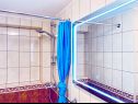 Apartementen Andro - 30 m from sea: A1(2) Supetar - Eiland Brac  - Appartement - A1(2): badkamer met toilet