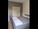 Apartementen Sani-modern and cozy: A1(2) Supetar - Eiland Brac  - Appartement - A1(2): slaapkamer