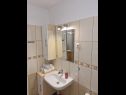 Apartementen Sani-modern and cozy: A1(2) Supetar - Eiland Brac  - Appartement - A1(2): badkamer