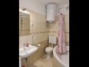Apartementen Sani-modern and cozy: A1(2) Supetar - Eiland Brac  - Appartement - A1(2): badkamer met toilet