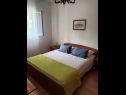 Apartementen Mira - affordable & comfortable: A1(5) Supetar - Eiland Brac  - Appartement - A1(5): slaapkamer