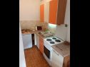 Apartementen Bor - cosy & afordable: A1(3) Supetar - Eiland Brac  - Appartement - A1(3): keuken