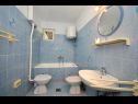 Apartementen Bal - 400 m from beach: A2(2), A3(6) Supetar - Eiland Brac  - Appartement - A3(6): badkamer met toilet