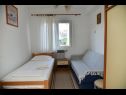 Apartementen Val - 300 m to the beach: SA1 (2+1), A2(5+2) Supetar - Eiland Brac  - Appartement - A2(5+2): slaapkamer