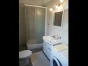 Apartementen Bal - 400 m from beach: A2(2), A3(6) Supetar - Eiland Brac  - Appartement - A2(2): badkamer met toilet
