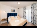 Apartementen L&R - with pool: A1(4) Supetar - Eiland Brac  - Appartement - A1(4): slaapkamer