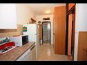 Apartementen Vrilo- 30m from the sea A1(4+2) Supetar - Eiland Brac  - Appartement - A1(4+2): keuken
