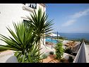 Apartementen Paula - with pool and sea view : A1(2+1), A2(2+1), A3(2+1) Sutivan - Eiland Brac  - zwembad