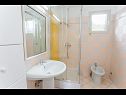 Vakantiehuizen Suzi1 - with pool: H(4+1) Sutivan - Eiland Brac  - Kroatië  - H(4+1): badkamer met toilet