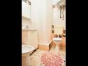 Apartementen Ivan - 50 m from sea: A1(4) Sutivan - Eiland Brac  - Appartement - A1(4): badkamer met toilet