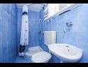Apartementen Žana - close to beach: A1(5+1) Veliki, A2(3) Mali Arbanija - Eiland Ciovo  - Appartement - A2(3) Mali: badkamer met toilet