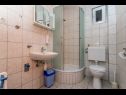 Apartementen Marija - 60 m from beach: A2(4) Mastrinka - Eiland Ciovo  - Appartement - A2(4): badkamer met toilet