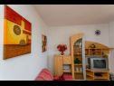 Apartementen Marija - 60 m from beach: A2(4) Mastrinka - Eiland Ciovo  - Appartement - A2(4): woonkamer