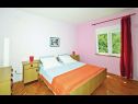Apartementen Hazi 1 - 150m from sea: A1 Trogir(4+2), A2 Mastrinka(4+2) Mastrinka - Eiland Ciovo  - Appartement - A1 Trogir(4+2): slaapkamer