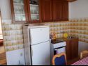 Apartementen Doktor - sea view; A2(9) Mastrinka - Eiland Ciovo  - Appartement - A2(9): keuken