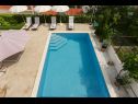 Vakantiehuizen Dupla - with pool H(8) Okrug Donji - Eiland Ciovo  - Kroatië  - zwembad