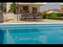 Vakantiehuizen Dupla - with pool H(8) Okrug Donji - Eiland Ciovo  - Kroatië  - zwembad