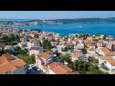 Apartementen Rina - 200 m from beach: A1(6) Okrug Donji - Eiland Ciovo  - detail