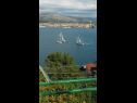 Apartementen Goran - sea view : A1(4+1) Okrug Donji - Eiland Ciovo  - uitzicht