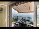 Apartementen Daniela - terrace with amazing sea view A1(6) Okrug Gornji - Eiland Ciovo  - Appartement - A1(6): terras