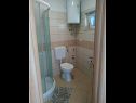 Apartementen Marija - parking: A1(2+2) Okrug Gornji - Eiland Ciovo  - Appartement - A1(2+2): badkamer met toilet
