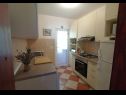 Apartementen Milena - beautiful & close to the beach: A1(5) Okrug Gornji - Eiland Ciovo  - Appartement - A1(5): keuken