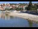 Apartementen Marina - sea view : SA2(2+1) Okrug Gornji - Eiland Ciovo  - strand