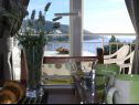 Apartementen Aurelius - relaxing with gorgeous view A1 Luce (4+2), A2 Marin(2+2), A3 Maja(4+2), A4 Duje(2+2) Okrug Gornji - Eiland Ciovo  - Appartement - A1 Luce (4+2): uitzicht op zee