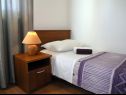 Apartementen Aurelius - relaxing with gorgeous view A1 Luce (4+2), A2 Marin(2+2), A3 Maja(4+2), A4 Duje(2+2) Okrug Gornji - Eiland Ciovo  - Appartement - A1 Luce (4+2): slaapkamer